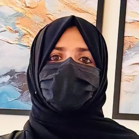 Ayisha Muneer portrait